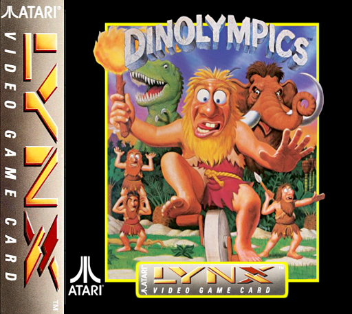 Dinolympics (USA, Europe) Lynx Game Cover